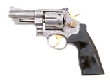 Engraved Smith & Wesson Pre-Model 27 Double Action Revolver