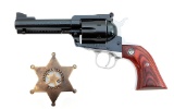 Ruger New Model Blackhawk Arizona Rangers Commemorative Revolver
