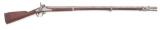 U.S. Model 1842 Percussion Musket by Springfield Armory New Jersey Surcharged