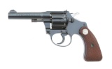 Custom Colt Police Positive 22 Target Revolver