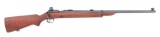 Winchester Model 52 Bolt Action Rifle