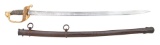 U.S. Model 1850 Foot Officer's Presentation Sword by Ames