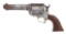 Interesting Colt Second Model Dragoon Period-Converted Cartridge Revolver