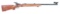 Rare Winchester Model 52C Heavy Target Bolt Action Rifle with U.S. Property Markings