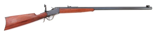 Very Fine Winchester Model 1885 Low Wall Rifle