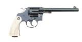 Exceptional Colt New Service Double Action Revolver