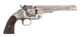 Smith & Wesson Second Model Schofield Revolver