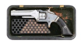 Smith & Wesson No. 1 Second Issue 2D Quality Revolver with Gutta Percha Case