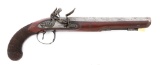 Attractive British Flintlock Dueling Pistol by Twigg