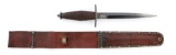 Original Case Knife Co V-42 Commando Stiletto of Staff Sgt. Charles J. Stressler