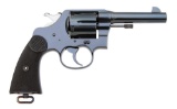 Colt New Service Double Action Revolver