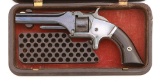 Smith & Wesson No. 1 Second Issue Revolver with Gutta Percha Case