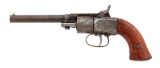 Massachusetts Arms Co. Maynard Primed Belt Revolver