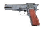 Belgian Pre-War Military Hi-Power Semi-Auto Pistol by Fabrique Nationale