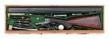 Wonderful Underlever Hammerless Double Rifle by J.W. Newton & Co. of London