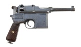 German C96 Bolo Semi-Auto Pistol