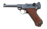 German Model 1906 Weimar Rework Luger Navy Pistol by DWM