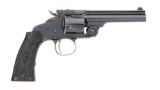 Smith & Wesson 38 Single Action Third Model Target Revolver