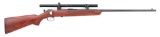 Scarce Winchester Model 67 Lend-Lease Bolt Action Rifle with Factory Telescopic Sight