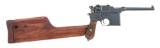 Fine German C96 Semi-Auto Pistol by Mauser Oberndorf