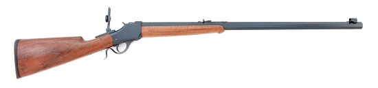 Custom Single Shot Inc 1885 High Wall Rifle Built For Steve Garbe
