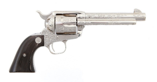 Colt "Old World Engravers Sampler" Third Generation Single Action Army Revolver