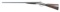 George Gibbs Round Body Under Lever Double Hammergun