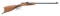 Belgian Warnant Action Flobert Schuetzen Rifle Marked P. Jamart