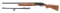 Smith & Wesson Model 1000 Semi-Auto Shotgun Two Barrel Set