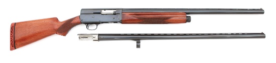 Scarce Remington Model 11 Semi-Auto Shotgun Factory Two Barrel Set