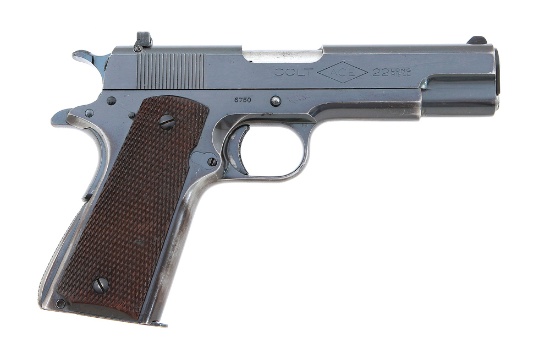 Colt Ace Semi-Auto Pistol