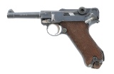 German 1920 Commercial Luger Pistol by DWM