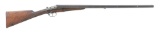 French Lifting Breech Double Ejectorgun by Desmont