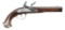 Fine Flintlock Sporting Carbine-Pistol by Kuchenreuter