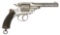 Rare Cased Tranter Model 1879 Double Action Revolver with Calcutta Retailer Markings