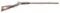 New York Patent Breech-Loading Percussion Halfstock Sporting Rifle by Reynolds