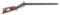 Rare L.L. Hepburn Four Barrel Swivel Breech Percussion Rifle