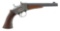 Fine U.S. Model 1871 Army Rolling Block Pistol by Remington