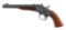 Rare & Very Fine Remington Model 1887 Navy Frame Rolling Block Target Pistol
