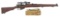 Australian No. 1 MKIII SMLE Bolt Action Sniper Rifle by Lithgow
