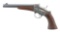 Excellent U.S. Model 1871 Army Rolling Block Pistol by Remington
