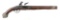 Very Scarce Prussian Model 1742 Flintlock Cavalry Pistol From Potsdam