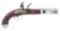 Very Fine U.S. Model 1836 Flintlock Martial Pistol by Robert Johnson