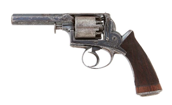 Rare Adams Model 1851 Double Action Percussion Revolver by Tranter