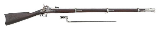 Fine U.S. Model 1861 Percussion Rifle-Musket by James Mowry