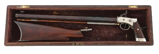 William Billinghurst Percussion Underhammer Buggy Rifle