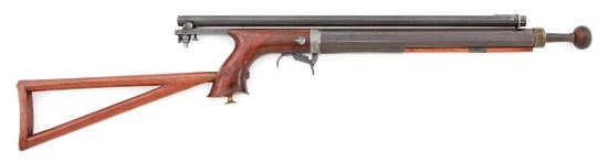 American Percussion Buggy Rifle Attributed to Hitchcock & Muzzy of Worcester
