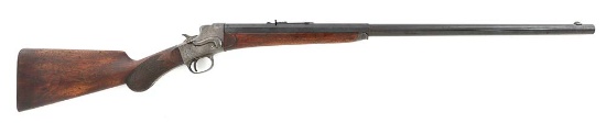 Early Remington Hepburn No. 3 Sporting and Target Rifle with U. S. Cartridge Co. Markings