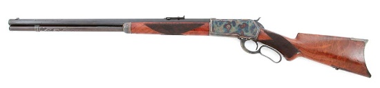 Stunning Winchester Model 1886 Deluxe Rifle