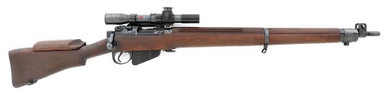 Very Fine Canadian No. 4 MKI* (T) Bolt Action Sniper Rifle by Long Branch